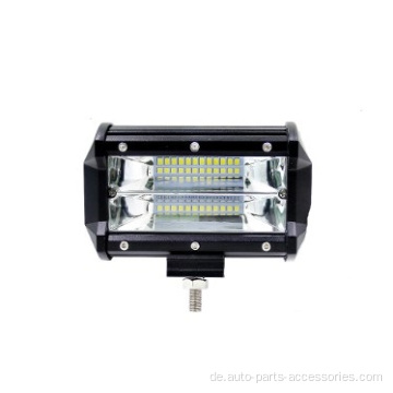 Modifiziertes Auto -LED -Licht zwei Zeilen Lichtstangen